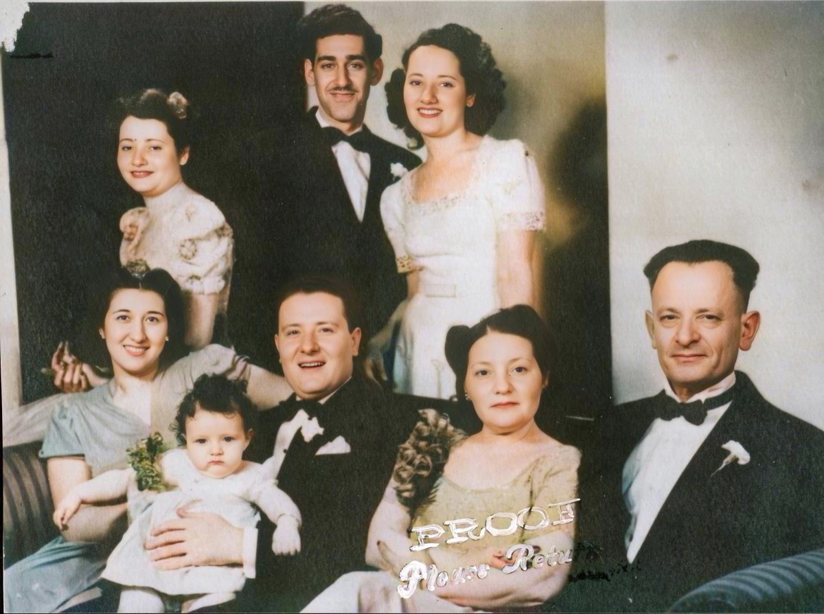 Edna and Irv Tockman